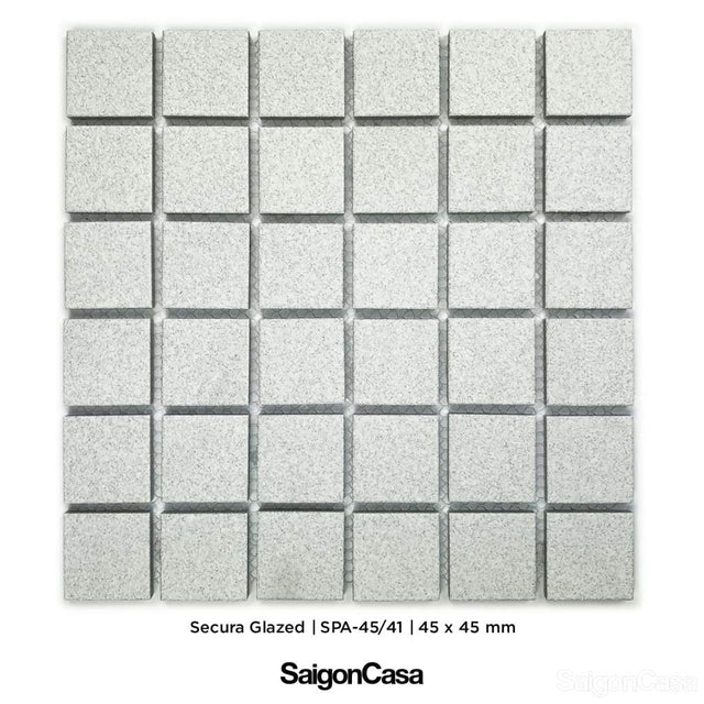 Gạch Mosaic Nhật Bản Secura Glazed - SaigonCasa | Curated Surfaces & Contemporary Living