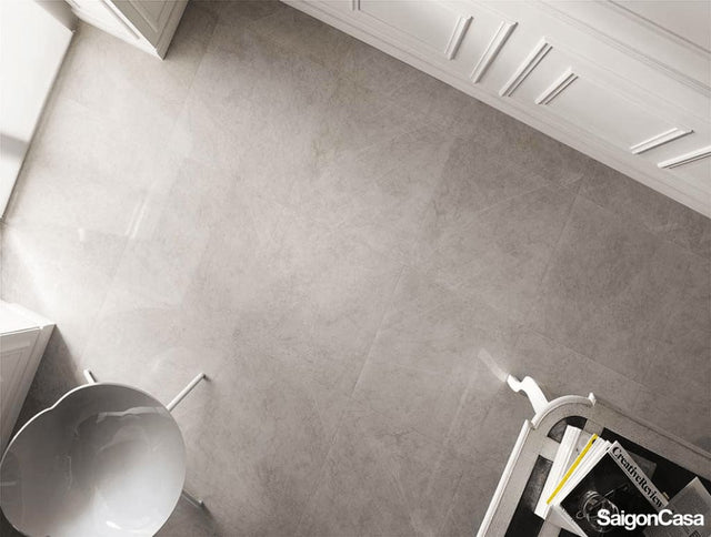 Gạch Vân Đá Marble Supernatural Argento - SaigonCasa | Curated Surfaces & Contemporary Living