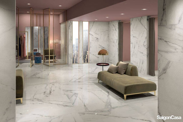 Gạch Vân Đá Motif Extra - SaigonCasa | Curated Surfaces & Contemporary Living