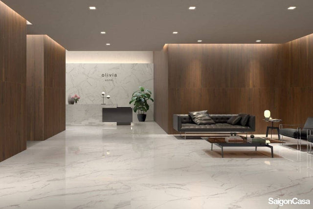 Gạch Vân Đá Motif Extra - SaigonCasa | Curated Surfaces & Contemporary Living