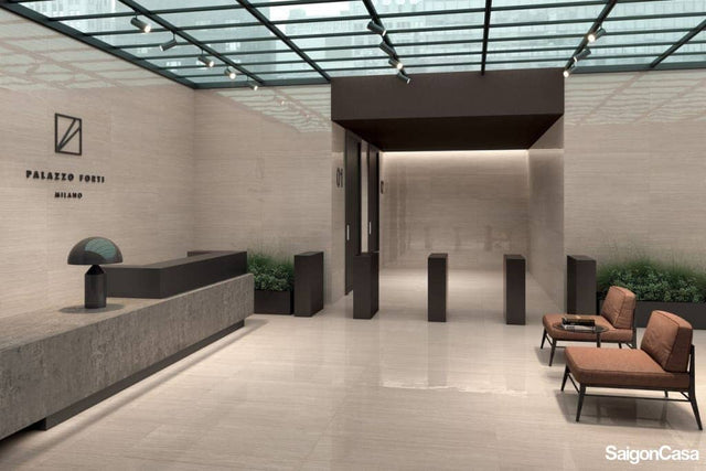 Gạch Vân Đá Motif Extra - SaigonCasa | Curated Surfaces & Contemporary Living