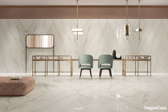 Gạch Vân Đá Motif Extra - SaigonCasa | Curated Surfaces & Contemporary Living