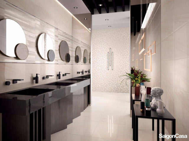 Gạch Vân Đá Newluxe - SaigonCasa | Curated Surfaces & Contemporary Living