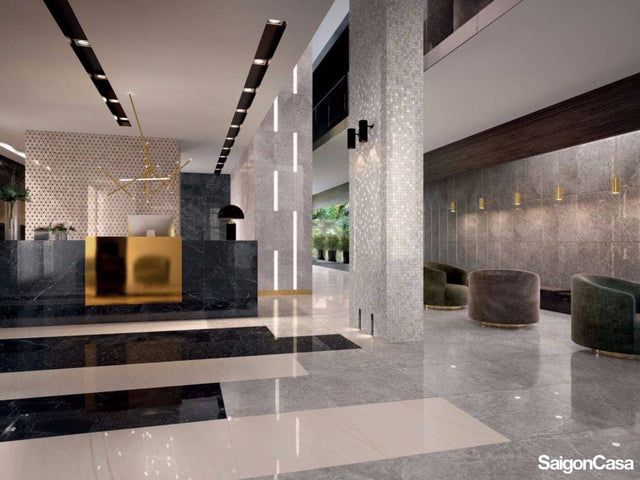 Gạch Vân Đá Newluxe - SaigonCasa | Curated Surfaces & Contemporary Living