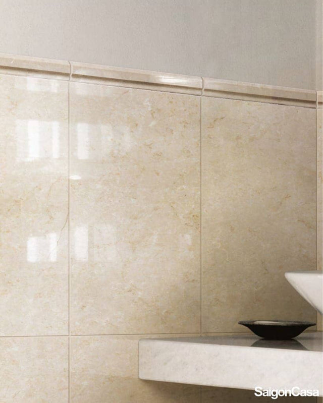 Gạch Vân Đá Precious Cream 32.1X32.1