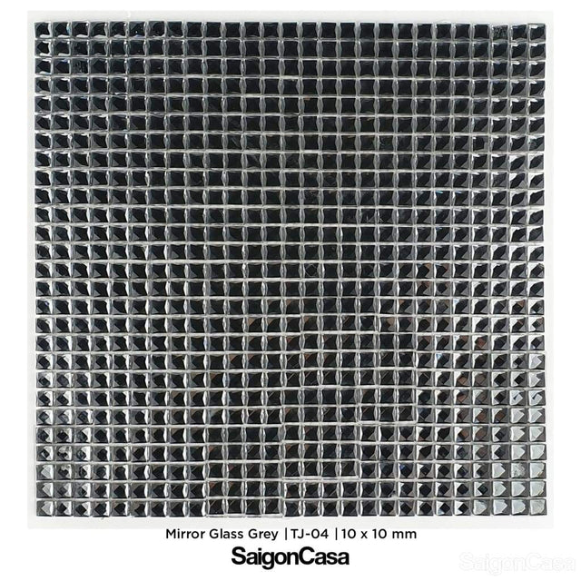 mosaic gương kính