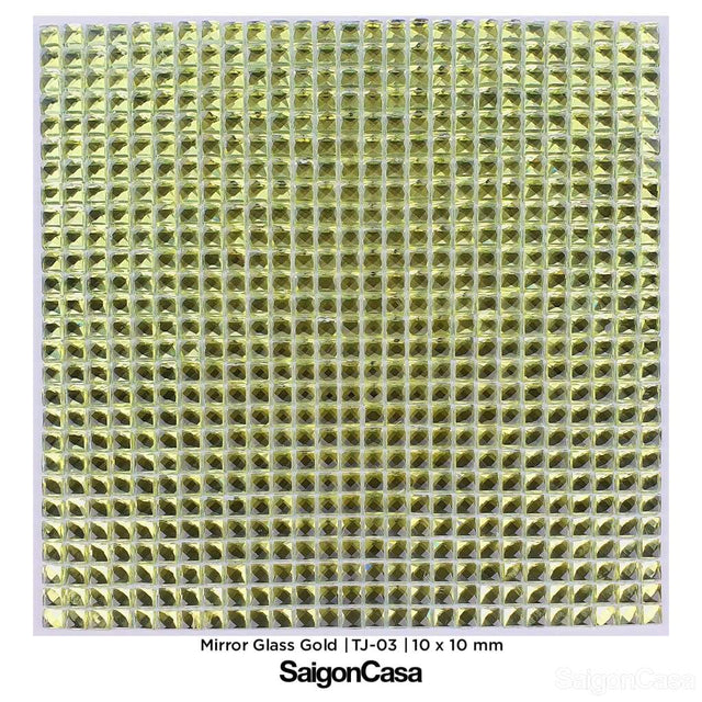 mosaic gương kính