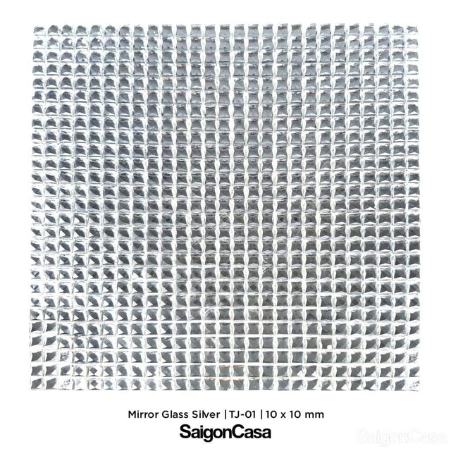 Mosaic Kính 10x10mm - SaigonCasa | Curated Surfaces & Contemporary Living