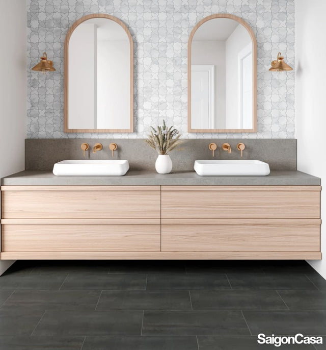 Mosaic Đá Marble Trang Trí Morocco