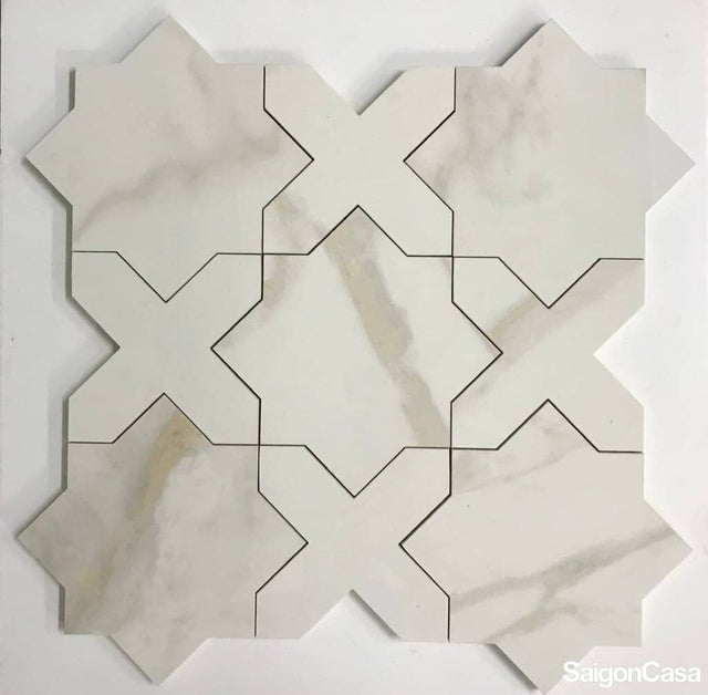 Mosaic Trang Trí Morocco