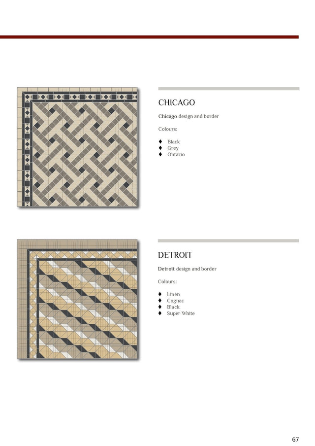 Mosaic Trang Trí Phong Cách Victoria - SaigonCasa | Curated Surfaces & Contemporary Living