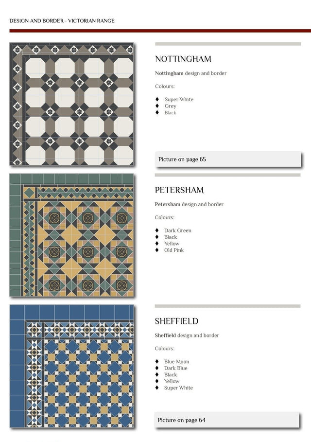 Mosaic Trang Trí Phong Cách Victoria - SaigonCasa | Curated Surfaces & Contemporary Living