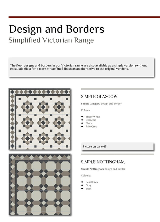 Mosaic Trang Trí Phong Cách Victoria - SaigonCasa | Curated Surfaces & Contemporary Living