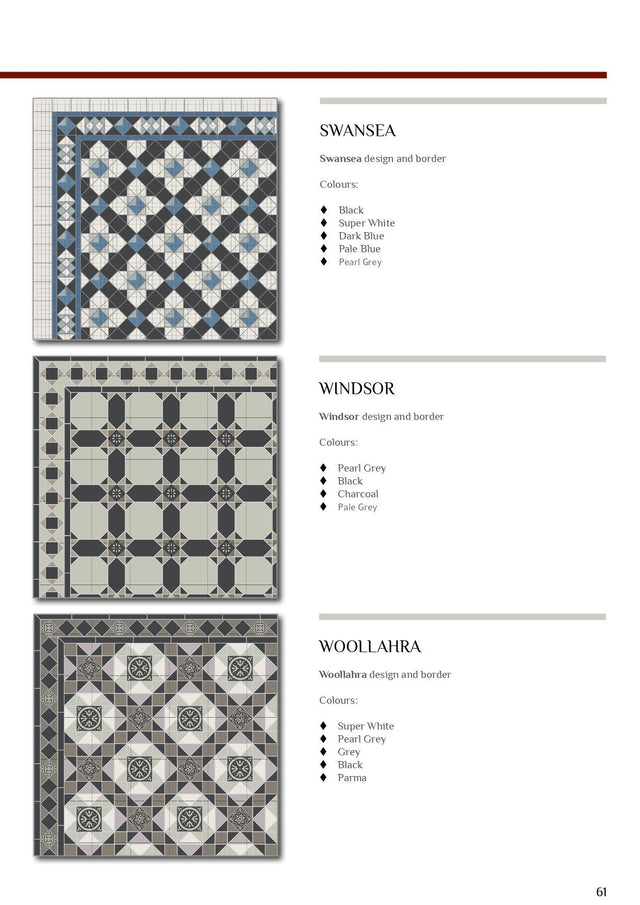 Mosaic Trang Trí Phong Cách Victoria - SaigonCasa | Curated Surfaces & Contemporary Living