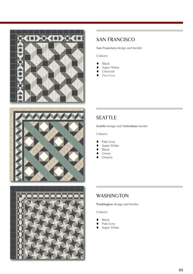 Mosaic Trang Trí Phong Cách Victoria - SaigonCasa | Curated Surfaces & Contemporary Living