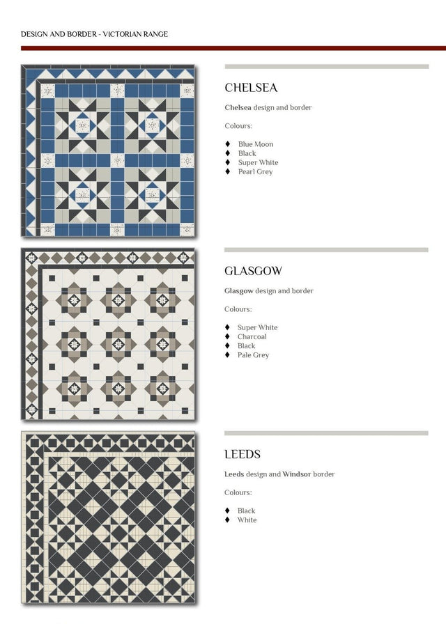 Mosaic Trang Trí Phong Cách Victoria - SaigonCasa | Curated Surfaces & Contemporary Living
