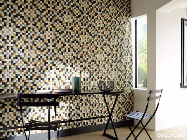 Mosaic vỏ dừa Cocomosaico Mosaic