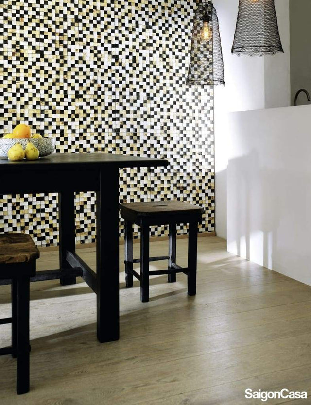 Mosaic Vỏ Dừa cocomosaico - SaigonCasa | Curated Surfaces & Contemporary Living