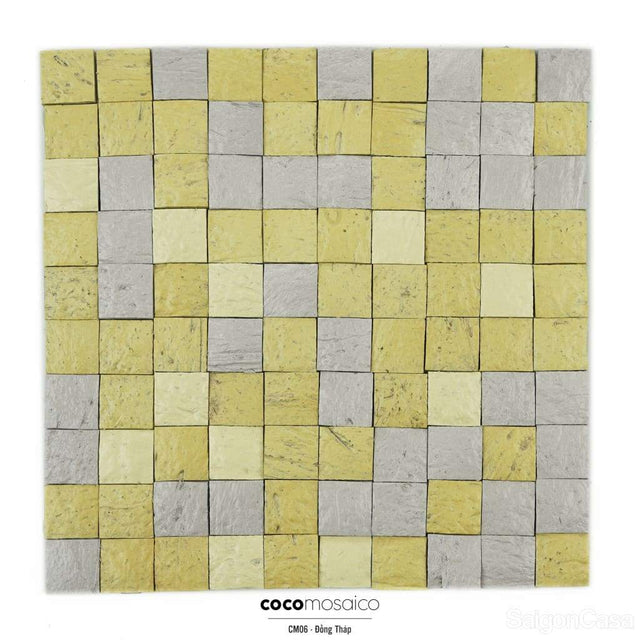 Mosaic Vỏ Dừa cocomosaico - SaigonCasa | Curated Surfaces & Contemporary Living