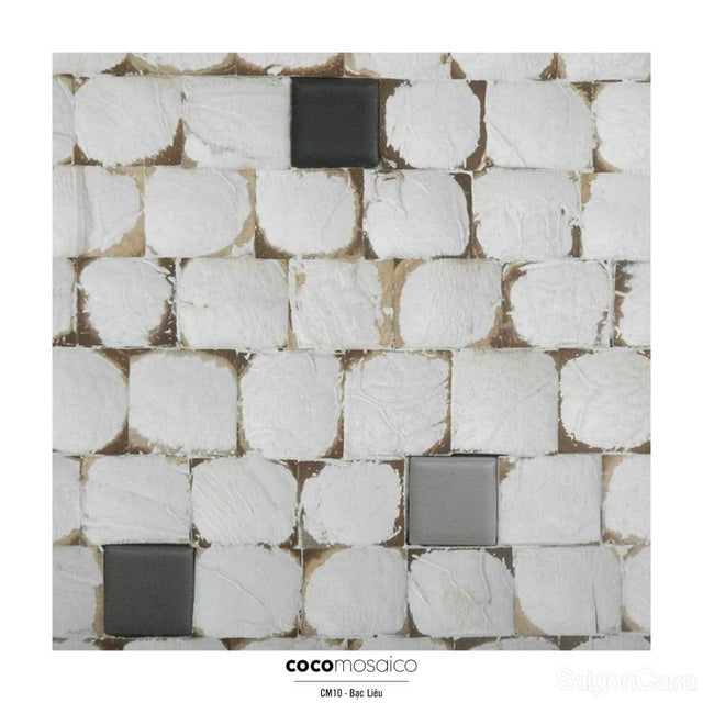 Mosaic vỏ dừa Cocomosaico Mosaic