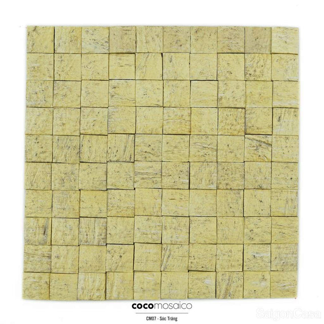 Mosaic vỏ dừa Cocomosaico Mosaic
