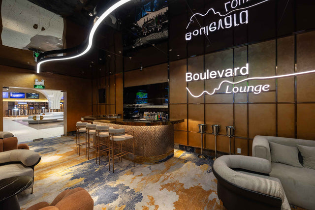 Boulevard Lounge at Galaxy Cinema - SaigonCasa | Curated Surfaces & Contemporary Living