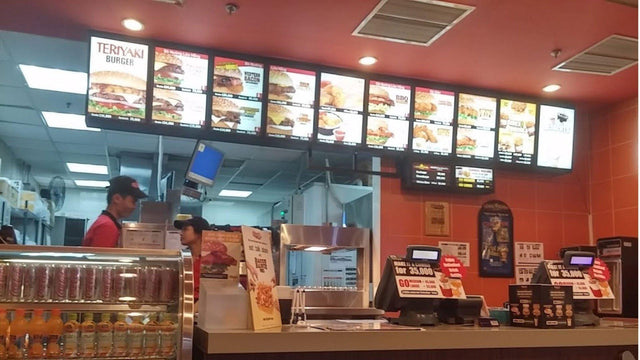 Carl's Jr. Hamburger - SaigonCasa | Curated Surfaces & Contemporary Living