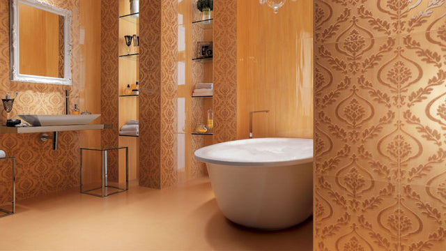 Mẫu phòng tắm tuyệt đẹp với gạch men của FAPCeramiche - SaigonCasa | Curated Surfaces & Contemporary Living