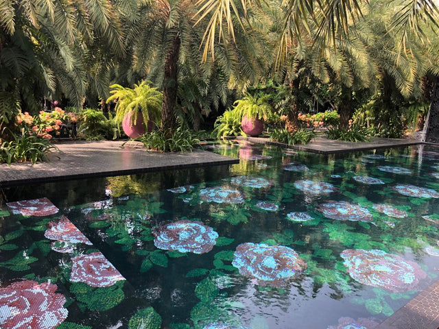 Mosaic Thủy Tinh Nghệ Thuật - SaigonCasa | Curated Surfaces & Contemporary Living