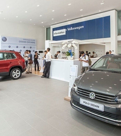 Volkswagen Showroom