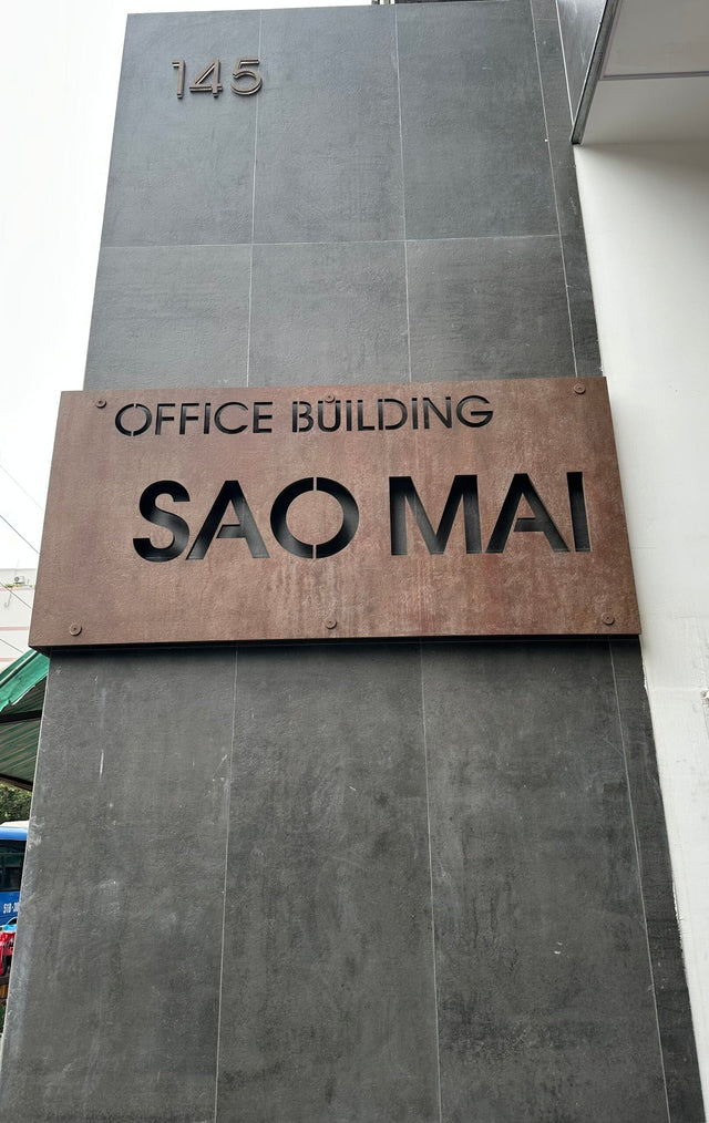 Sao Mai Office & Apartment - SaigonCasa | Curated Surfaces & Contemporary Living