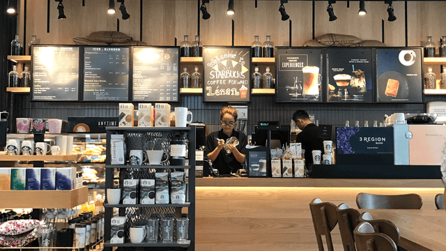 Starbucks @ Leman - SaigonCasa | Curated Surfaces & Contemporary Living