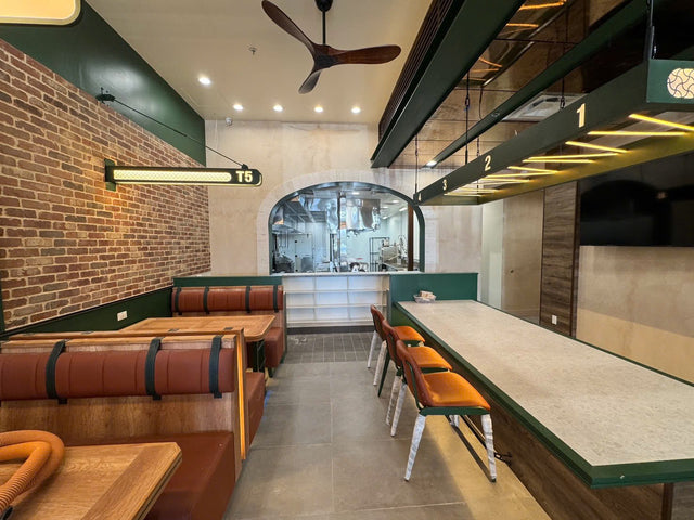 Texas Restaurant Project - SaigonCasa | Curated Surfaces & Contemporary Living