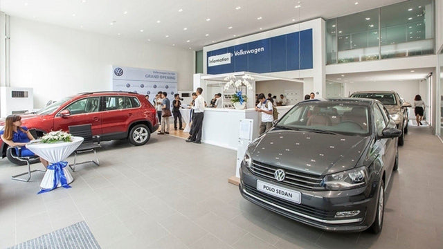 Volkswagen Showroom - SaigonCasa | Curated Surfaces & Contemporary Living