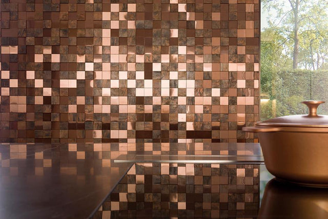Mosaic Kim Loại