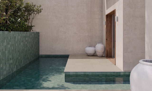 mosaic hồ bơi bisazza