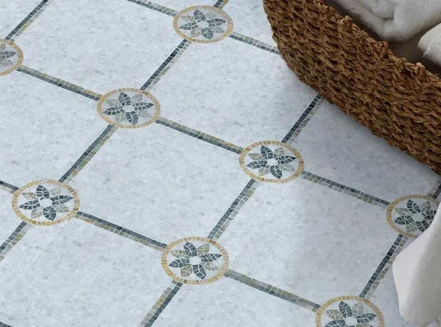 mosaic đá ốp tường