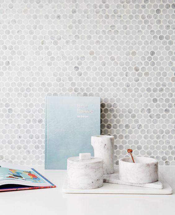 Gạch Đồng Xu - Penny Round - SaigonCasa | Curated Surfaces & Contemporary Living