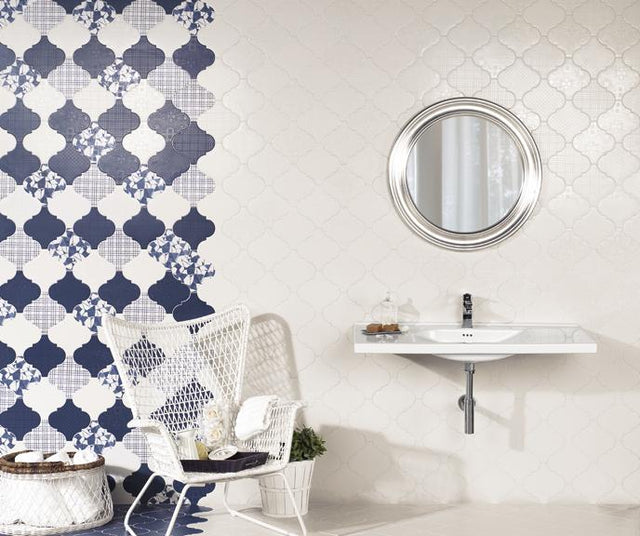Gạch Hình Lồng Đèn - Arabesque - SaigonCasa | Curated Surfaces & Contemporary Living