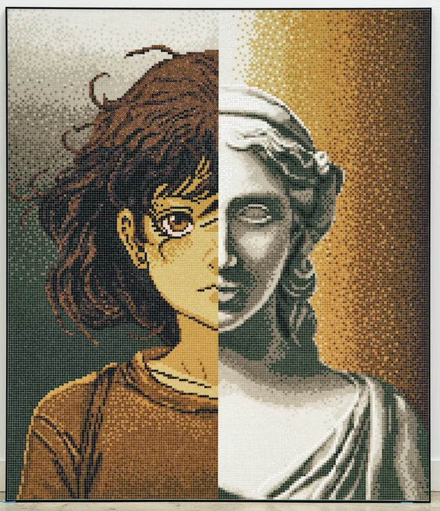 mosaic thủy tinh bisazza