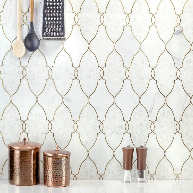 Mosaic Đá Tự Nhiên - SaigonCasa | Curated Surfaces & Contemporary Living