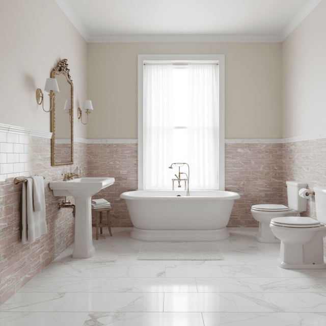 Đá Marble Norwegian Rose