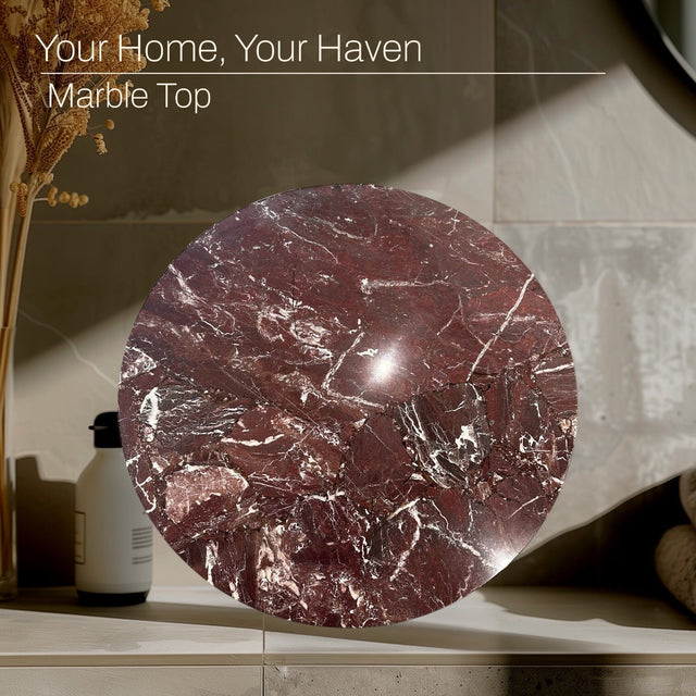 Đá Marble Tự Nhiên Rosso Levanto