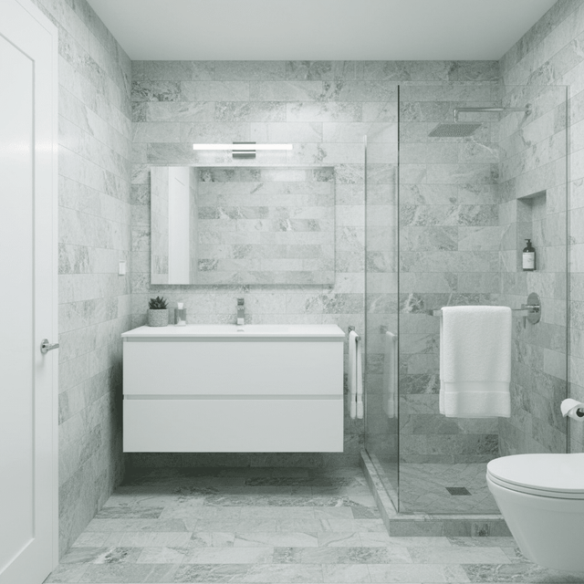 Đá Marble Xanh