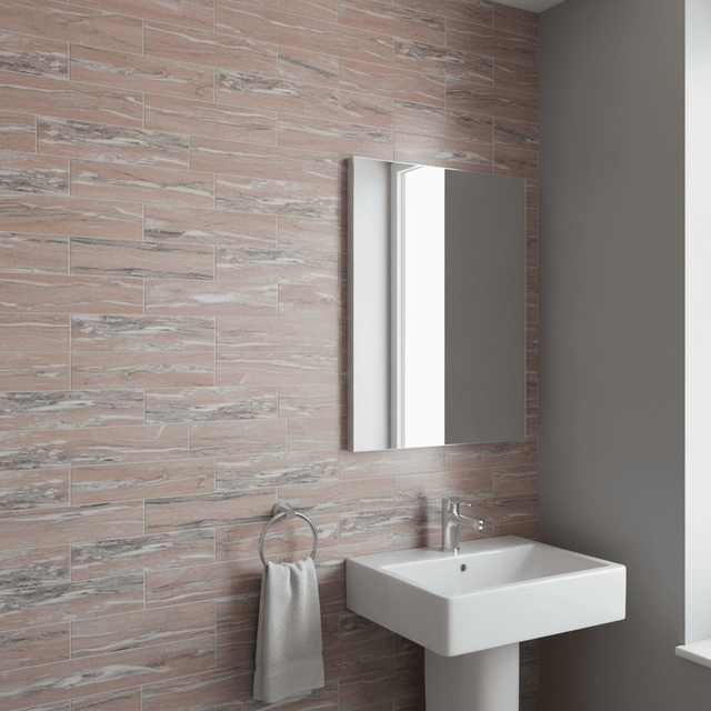 Đá Marble Norwegian Rose