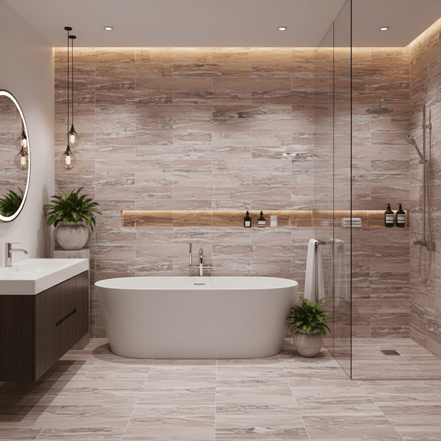 Đá Marble Norwegian Rose