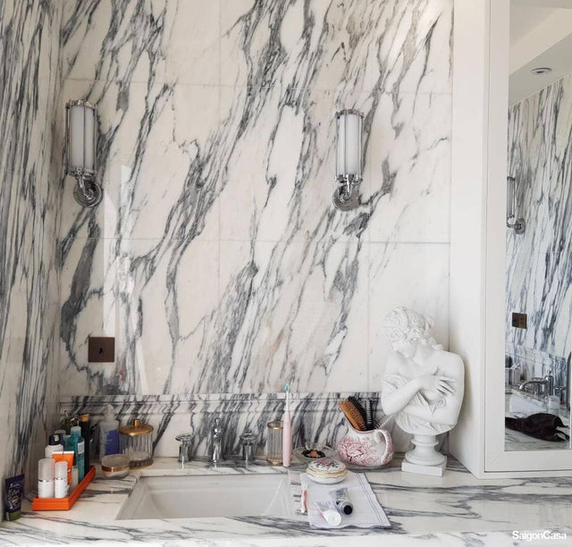 Arabescato - SaigonCasa | Curated Surfaces & Contemporary Living