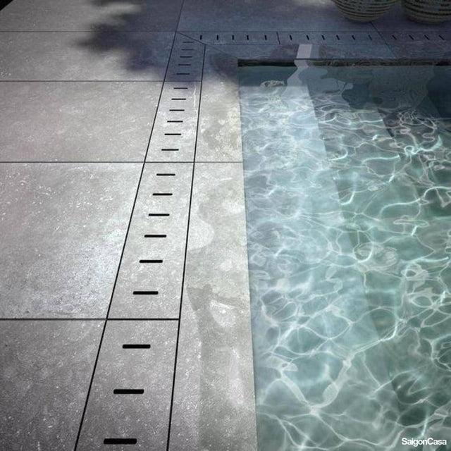 Bậc Cầu Thang - Viền hồ bơi