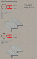 Bậc Thang - Viền Hồ Bơi - Xả Tràn Hồ Bơi - SaigonCasa | Curated Surfaces & Contemporary Living