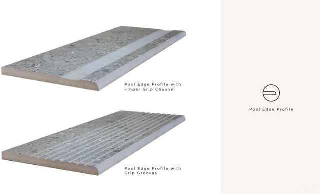 Bậc Thang - Viền Hồ Bơi - Xả Tràn Hồ Bơi - SaigonCasa | Curated Surfaces & Contemporary Living